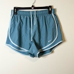 Nike Blue Athletic Shorts